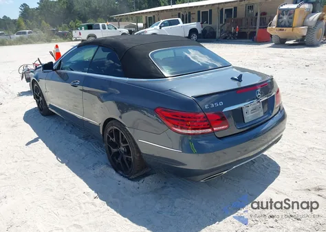 2014 Mercedes-Benz E 350 from USA, damaged, VIN WDDKK5KF6EF229942